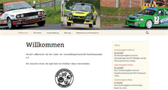 Desktop Screenshot of nordhessenpokal.net