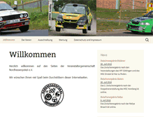 Tablet Screenshot of nordhessenpokal.net